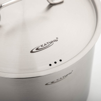 Кастрюля &laquo;Общепит&raquo;, 7 л, d=22 см, h=18 см, капсульное дно, индукция