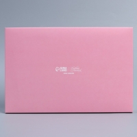 Коробка кондитерская для муссовых пирожных &laquo;Сердечки&raquo;, 27 х 17.8 х 6.5 см