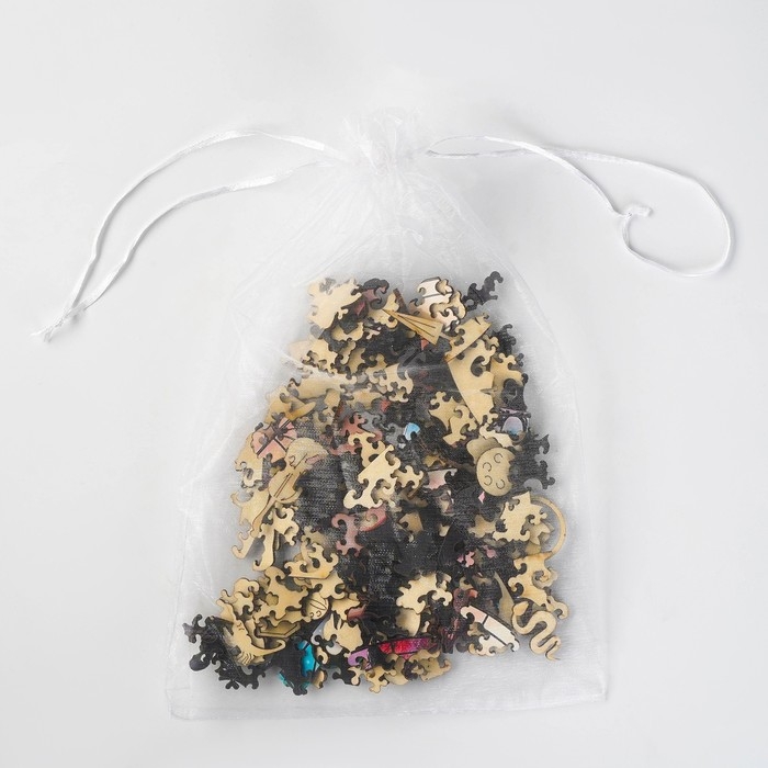 Пазлы деревянные фигурный &laquo;Паутинка&raquo;, 183 элемента