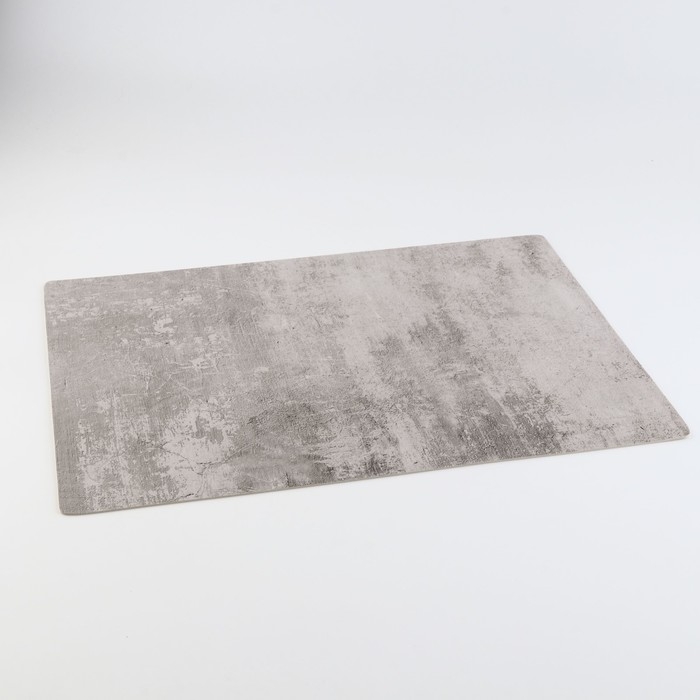 Салфетка сервировочная , плейсмат &laquo;Бетон&raquo; 40х30 см