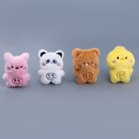 Мягкий магнит &laquo;Зверята&raquo;, 8 см, виды МИКС