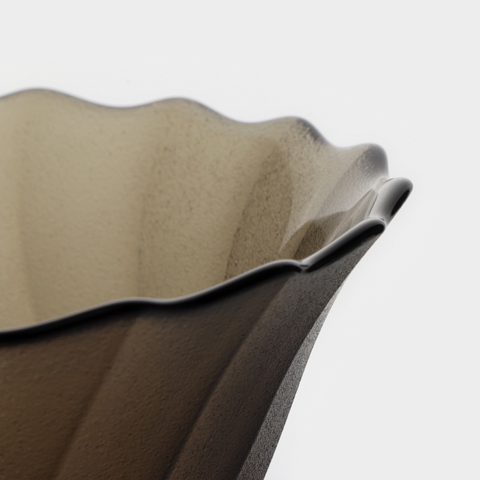 Салатник Luminarc Ocean Eclipse, 320 мл, d=12 см, стекло, коричневый