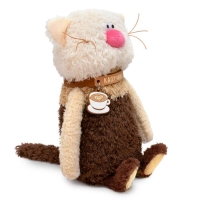 Мягкая игрушка &laquo;Кот Капучино&raquo;, 19 см