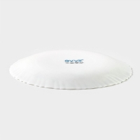 Тарелка обеденная &laquo;Полевые цветы&raquo;, d=23 см, стеклокерамика, цвет белый