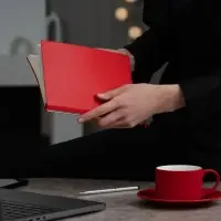 Ежедневник Kroom, недатированный, оранжевый