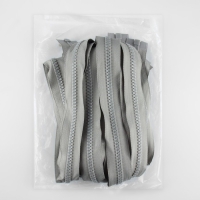 Молния &laquo;Трактор&raquo;, №8, разъёмная, замок автомат, 80 см, цвет серый, цена за 1 штуку