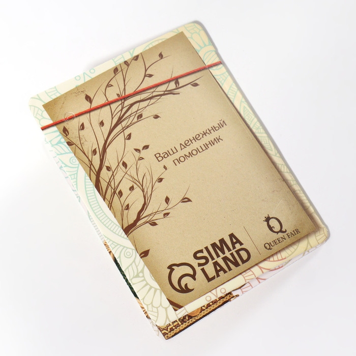 Браслет-оберег &laquo;Красная нить&raquo; кошельковая сова, цвет чернёное серебро, 20 см