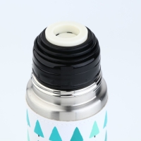 Термос в кожзаме "Машинка", 500 мл