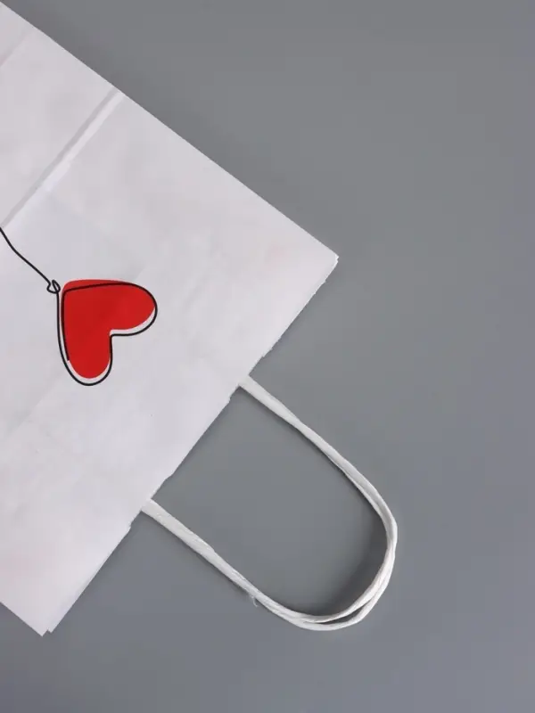 Пакеты подарочные, "С Днем Рождения", 22 х 12 х 25 см , набор 4 шт