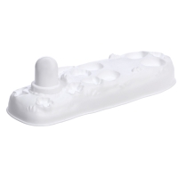 Набор для игры с мягким пластилином &laquo;Зверятки&raquo;, 3 баночки с массой для лепки, 5 предметов