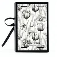 Коробка под бижутерию &laquo;Чёрно-белая&raquo;, 12 х 8.5 х 3 см