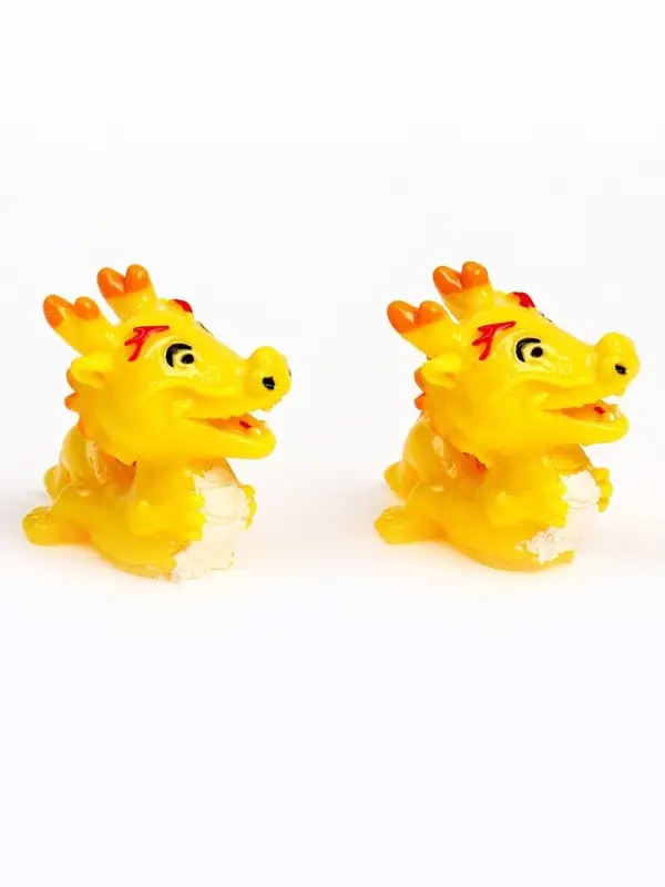 Миниатюра кукольная &laquo;Дракон&raquo;, набор 2 шт., размер 1 шт. &mdash; 2,8 &times; 3,2 см