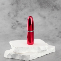 Флакон для парфюма &laquo;Пуля&raquo;, с распылителем, 3 мл, цвет красный