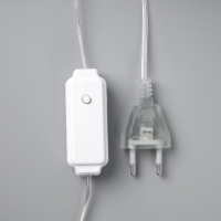 Светодиодная фигура &laquo;Цветные подарки&raquo; 15, 20, 25 см, текстиль, металл, 220 В, свечение мульти