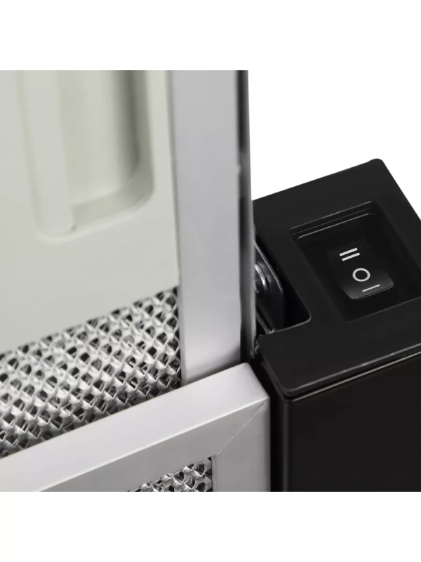 Вытяжка встраиваемая HBH 6235 BG черный