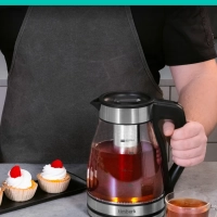 Чайник электрический с заварочным фильтром T-EK27G02