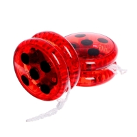 Йо-йо &laquo;Божья коровка&raquo;, световой, в шоубоксе