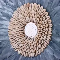 Настенный декор "Фантазия" перо 65 см