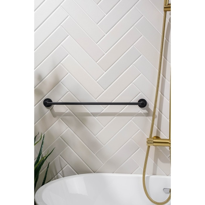 Держатель для полотенец Штольц St&ouml;lz Loft basic, цвет чёрный