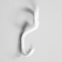 Крючок-вешалка №19, полимер, 25 шт.