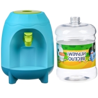 Кулер детский "Весело играем", Синий трактор