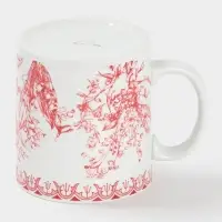 Кружка Дулевский фарфор &laquo;Райские ландыши&raquo;, 300 мл, фарфор