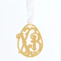 Украшение для вербы &laquo;ХВ&raquo; на пасху, 2.5 х 3.5 см.