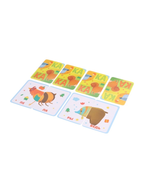 Развивающая игра "КОКА ЛОКА"