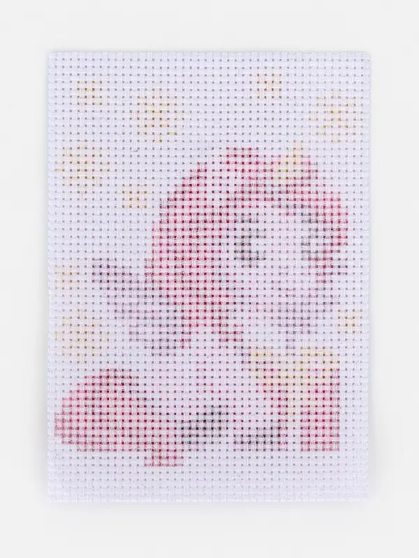 Вышивка крестиком для детей &laquo;Единорожка с подарком&raquo;, набор для творчества, 14&times;10 см