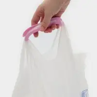 Набор ручек-держателей для пакетов 3 шт, цвет МИКС