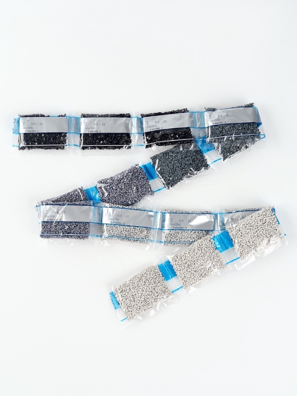 Алмазная мозаика по фото с полным заполнением &laquo;Gray&raquo;, на холсте с подрамником, А4