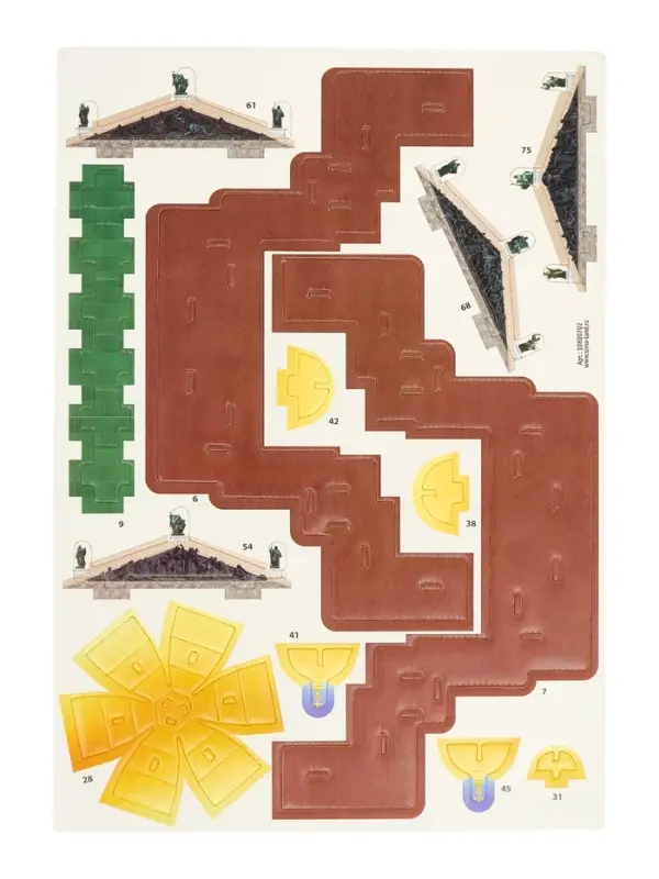 UNICON Конструктор из пенокартона "Исаакиевский собор"