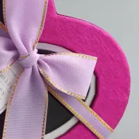 Набор коробок 3 в 1 сердца 22 х 20 х 9;  18.5 х 17 х 7.5; 1 6 х 14 х 6 см