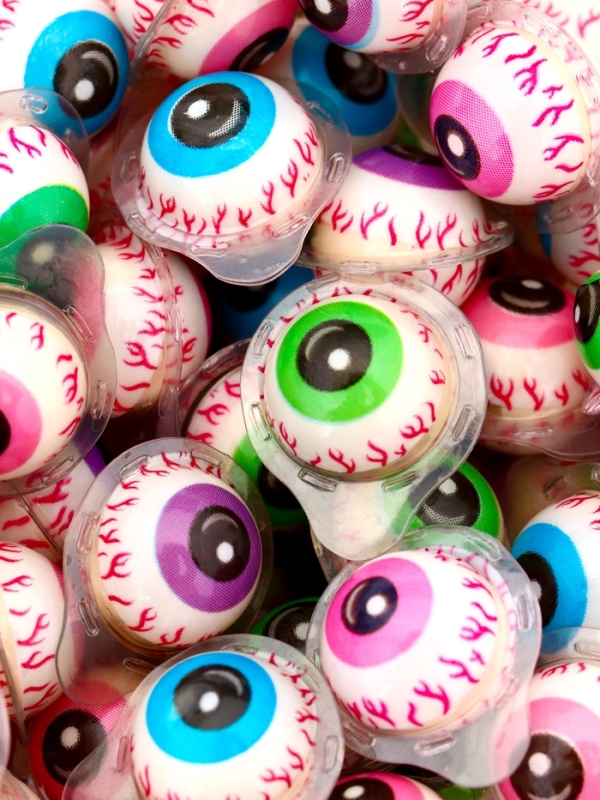 НАБОР Мармеладные глаза НАБОР Мармеладные глаза "Чаф-Чаф" с начинкой, 400 г