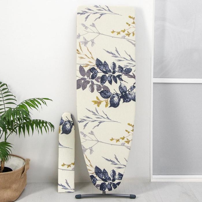 Доска гладильная Nika &laquo;Лина 1&raquo;, 112&times;34,5 см, два положения высоты 70,80 см, микс