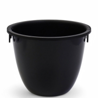 Кашпо "Жемчужина" 7л подвесное, бежевый