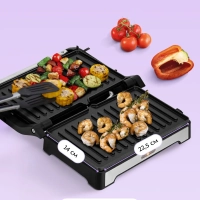 Бутербродница КТ-4607 - 1000 Вт