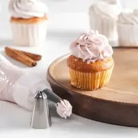 Насадка кондитерская, d=3 см, выход 1.7 см, нержавеющая сталь