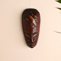 Маска дерево "Геккон" 20х9х3,5 см