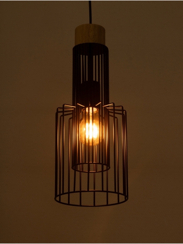 Светильник Monika 1х40Вт Е27 16х16х37см