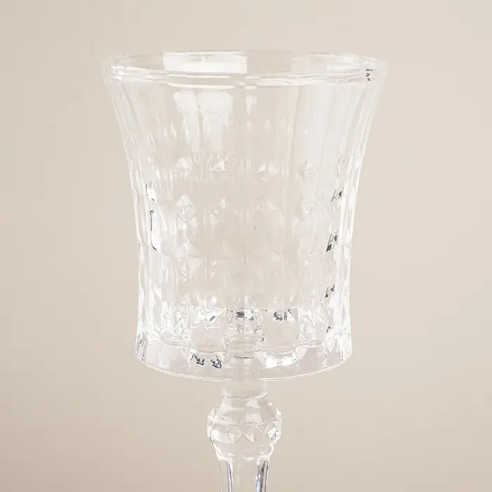 Набор бокалов для вина стеклянный SL Home &laquo;Винтаж&raquo;, 280 мл, 9&times;21 см, цвет прозрачный