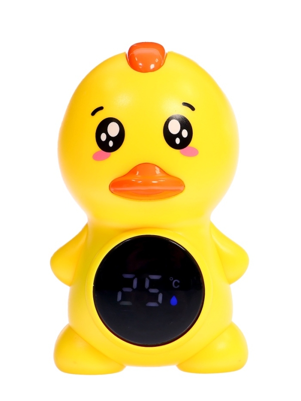 Крошка Я Термометр для воды и воздуха "Утёнок" SL-07249A
