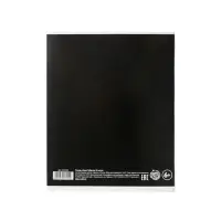 Тетрадь предметная 48 листов в линейку Calligrata &laquo;3D. Литература&raquo;, серые листы