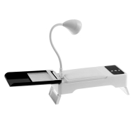 Лампа для гель лака, LED. 24 диода, 72 Вт, от USB, складная, белая