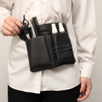 Сумка для мастера, 28 &times; 19,5 см, 2 кармана, 1 отдел, цвет чёрный