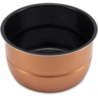 Мультиварка-скороварка HYMC-1618 серебристый-черный