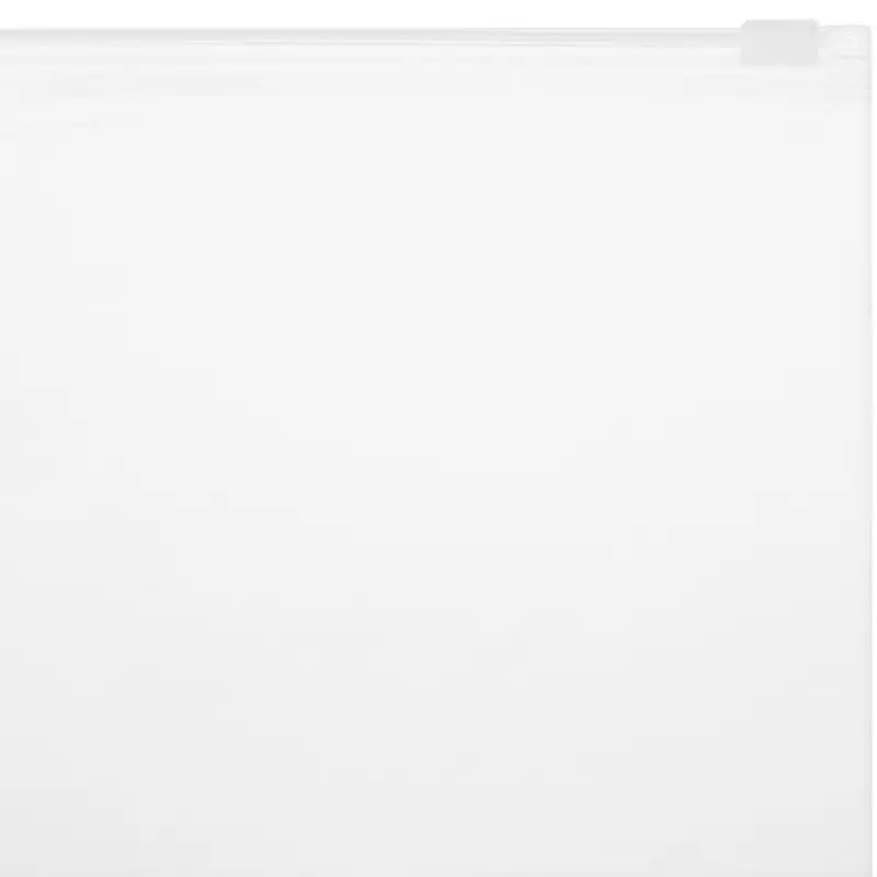 Пакет Zip Lock, L, белый