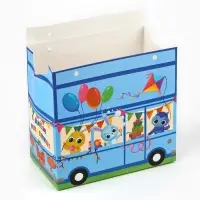 Коробка для сладостей &laquo;С днём рождения!&raquo;, 10 х 18 х 14 см