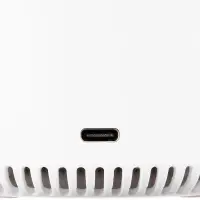 Bluetooth-колонка с беспроводной зарядкой relaxTime, белая