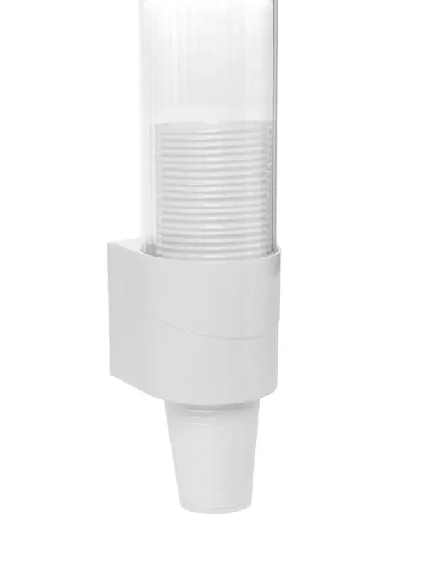 Стаканодержатель LCH-02, 70 стаканов, крепление шуруп, белый